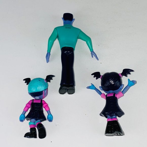 Disney Junior JP Vampirina Character Toy Figures Boris Hauntley Vampirina Dolls - Picture 7 of 7